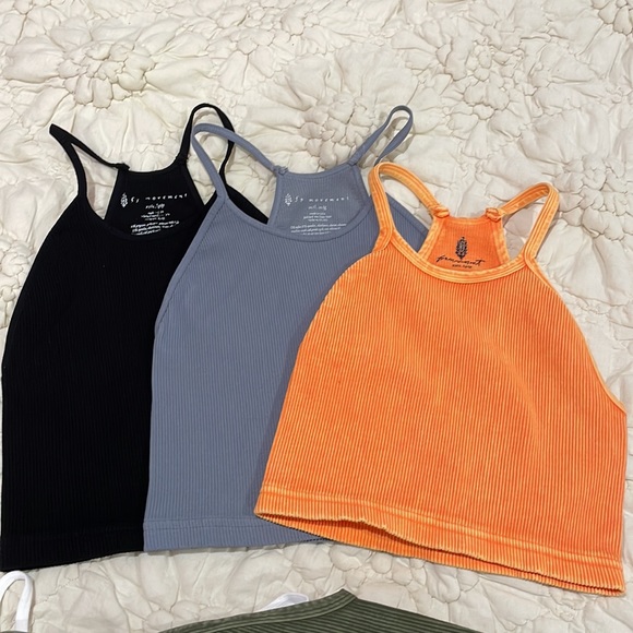 NWOT Free People Movement Happiness Runs Crop Top choose colors size XS/S, M/L - Picture 5 of 16